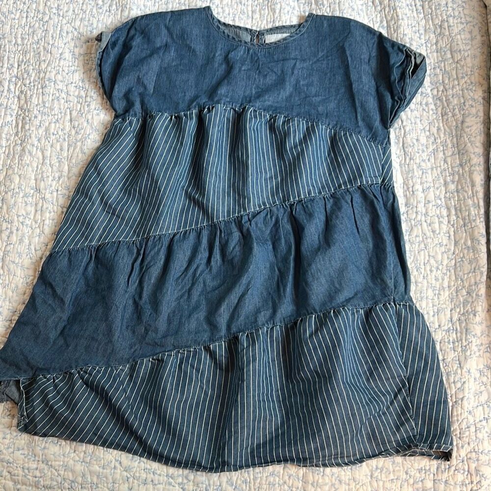 BCBGirls size 10 denim dress